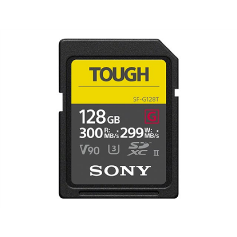 Sony , Tough Memory Card , UHS-II , 128 GB , SDXC , Flash memory class 10