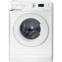 INDESIT , Washing machine , MTWA 71252 W EE , Energy efficiency class E , Front loading , Washing capacity 7 kg , 1200 RPM , Depth 54 cm , Width 59.5 cm , Display , LED , White