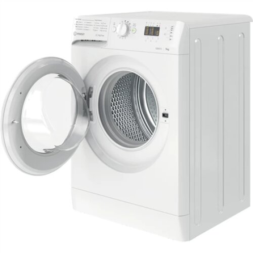 INDESIT , Washing machine , MTWA 71252 W EE , Energy efficiency class E , Front loading , Washing capacity 7 kg , 1200 RPM , Depth 54 cm , Width 59.5 cm , Display , LED , White