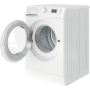 INDESIT , MTWA 71252 W EE , Washing machine , Energy efficiency class E , Front loading , Washing capacity 7 kg , 1200 RPM , Depth 54 cm , Width 59.5 cm , Display , LED , White