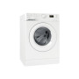 INDESIT , Washing machine , MTWA 71252 W EE , Energy efficiency class E , Front loading , Washing capacity 7 kg , 1200 RPM , Depth 54 cm , Width 59.5 cm , Display , LED , White
