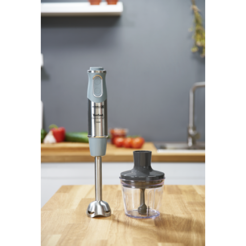 TEFAL , Blender QuickChef 8in1 , HB65LD38 , Hand Blender , 1000 W , Number of speeds 20 , Turbo mode , Stainless Seel