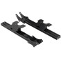 Next Level Racing Floor stand , Tilt , ELITE Free Standing Triple Add-On Monitor Stand , 21-43 , Black