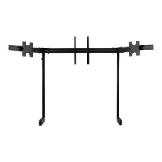 Next Level Racing Floor stand , Tilt , ELITE Free Standing Triple Add-On Monitor Stand , 21-43 , Black Next Level Racing Floor stand , Tilt , ELITE Free Standing Triple Add-On Monitor Stand , 21-43 , Black