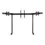 Next Level Racing Floor stand , Tilt , ELITE Free Standing Triple Add-On Monitor Stand , 21-43 , Black