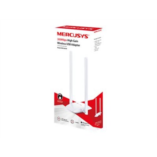 Mercusys , High Gain Wireless USB Adapter , MW300UH