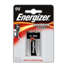 Energizer , 9V/6LR61 , Alkaline Power , 1 pc(s)