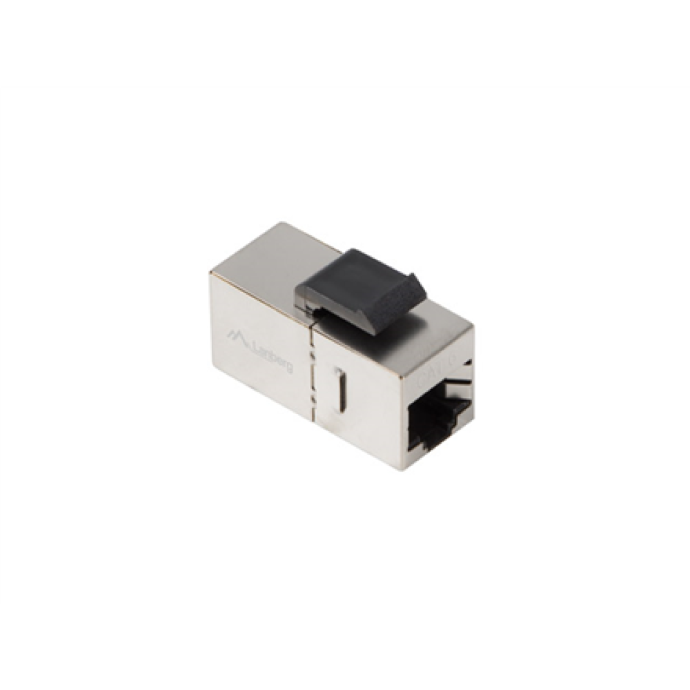 Lanberg , Feed-Through Keystone Connector RJ45 to RJ45 CAT.6 FTP , KSF6-3000