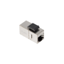 Lanberg , Feed-Through Keystone Connector RJ45 to RJ45 CAT.6 FTP , KSF6-3000