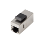 Lanberg , Feed-Through Keystone Connector RJ45 to RJ45 CAT.6 FTP , KSF6-3000