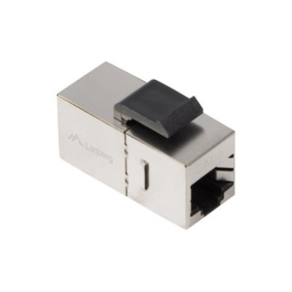 Lanberg , Feed-Through Keystone Connector RJ45 to RJ45 CAT.6 FTP , KSF6-3000