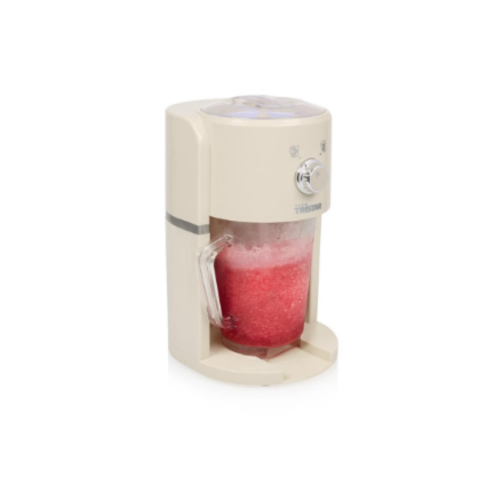 Tristar Slushy maker , KD-7310 , Tabletop , 30 W , Jar capacity 1.1 L , Jar material Plastic , Ice crushing , White