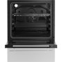 BEKO Cooker , FSM51339DWDS , Hob type Gas , Oven type Electric , White , Width 50 cm , Depth 60 cm , Grilling , LED , Energy efficiency class A , 60 L