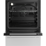 BEKO Cooker , FSM51339DWDS , Hob type Gas , Oven type Electric , White , Width 50 cm , Grilling , LED , Depth 60 cm , 60 L
