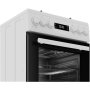 BEKO Cooker , FSM51339DWDS , Hob type Gas , Oven type Electric , White , Width 50 cm , Depth 60 cm , Grilling , LED , Energy efficiency class A , 60 L