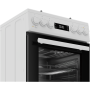 BEKO Cooker , FSM51339DWDS , Hob type Gas , Oven type Electric , White , Width 50 cm , Grilling , LED , Depth 60 cm , 60 L