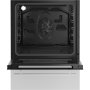 BEKO Cooker , FSM51339DWDS , Hob type Gas , Oven type Electric , White , Width 50 cm , Depth 60 cm , Grilling , LED , Energy efficiency class A , 60 L