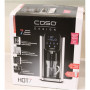 SALE OUT. Caso Turbo Hot Water Dispenser , Hot 7 , Water Dispenser , 2200-2600 W , 2.7 L , Plastic/Stainless Steel , Black/Stainless Steel , DAMAGED PACKAGING, BROKEN INER PACKAGING, DAMAGED GLASS CONTAINER