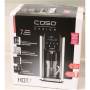 SALE OUT. Caso Turbo Hot Water Dispenser , Hot 7 , Water Dispenser , 2200-2600 W , 2.7 L , Plastic/Stainless Steel , Black/Stainless Steel , DAMAGED PACKAGING, BROKEN INER PACKAGING, DAMAGED GLASS CONTAINER