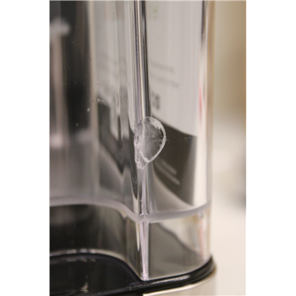 SALE OUT. Caso Turbo Hot Water Dispenser , Hot 7 , Water Dispenser , 2200-2600 W , 2.7 L , Plastic/Stainless Steel , Black/Stainless Steel , DAMAGED PACKAGING, BROKEN INER PACKAGING, DAMAGED GLASS CONTAINER