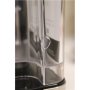 SALE OUT. Caso Turbo Hot Water Dispenser , Hot 7 , Water Dispenser , 2200-2600 W , 2.7 L , Plastic/Stainless Steel , Black/Stainless Steel , DAMAGED PACKAGING, BROKEN INER PACKAGING, DAMAGED GLASS CONTAINER