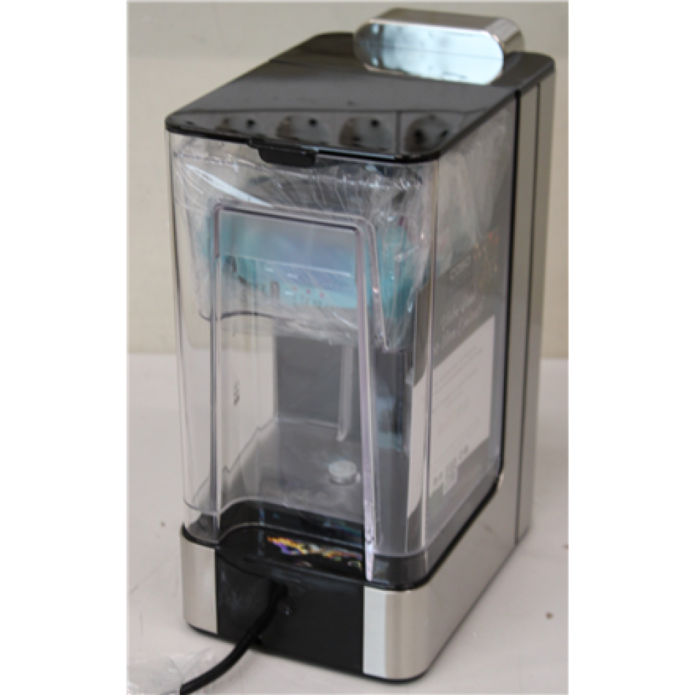 SALE OUT. Caso Turbo Hot Water Dispenser , Hot 7 , Water Dispenser , 2200-2600 W , 2.7 L , Plastic/Stainless Steel , Black/Stainless Steel , DAMAGED PACKAGING, BROKEN INER PACKAGING, DAMAGED GLASS CONTAINER