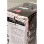 SALE OUT. Caso Turbo Hot Water Dispenser , Hot 7 , Water Dispenser , 2200-2600 W , 2.7 L , Plastic/Stainless Steel , Black/Stainless Steel , DAMAGED PACKAGING, BROKEN INER PACKAGING, DAMAGED GLASS CONTAINER