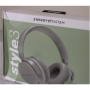 SALE OUT. Energy Sistem Headphones Bluetooth Style 3 Stone (Bluetooth, Deep Bass, High-quality voice calls, Foldable),DAMAGED PACKAGING , Headphones , Style 3 , Wireless , Noise canceling , DAMAGED PACKAGING , Over-Ear , Wireless
