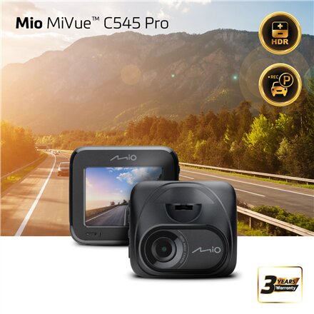 Mio , Dash Cam with HDR , MiVue C545Pro , 320 x 240