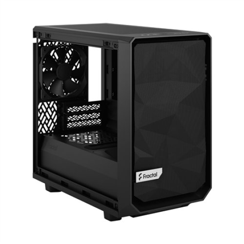 Fractal Design , Meshify 2 Nano , Side window , ITX , ATX , Black TG dark tint