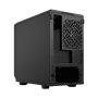 Fractal Design , Meshify 2 Nano , Side window , ITX , ATX , Black TG dark tint