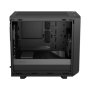 Fractal Design , Meshify 2 Nano , Side window , ITX , ATX , Black TG dark tint