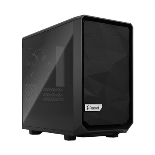 Fractal Design , Meshify 2 Nano , Side window , ITX , ATX , Black TG dark tint