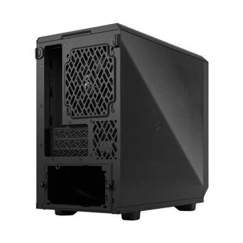 Fractal Design , Meshify 2 Nano , Side window , ITX , ATX , Black TG dark tint