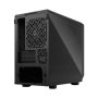 Fractal Design , Meshify 2 Nano , Side window , ITX , ATX , Black TG dark tint