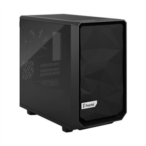 Fractal Design , Meshify 2 Nano , Side window , ITX , ATX , Black TG dark tint