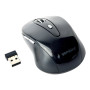 Gembird , 6-button wireless optical mouse , MUSW-6B-01 , Optical mouse , USB , Black