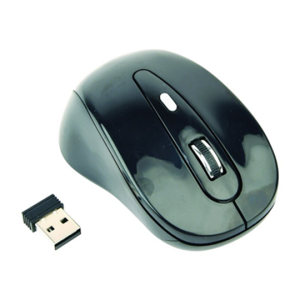 Gembird , 6-button wireless optical mouse , MUSW-6B-01 , Optical mouse , USB , Black