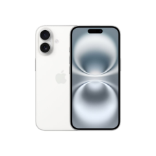Apple , iPhone 16 , White , 6.1 , 2556 x 1179 pixels , OLED , A18 , Internal RAM 8 GB , 128 GB , Dual SIM , Nano SIM , 5G , Main camera resolution 48 MP , iOS 18 , Secondary camera resolution 12 MP
