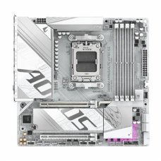 Gigabyte B850M A ELT WF6E , Processor family AMD , Processor socket AM5 , DDR5 , Supported hard disk drive interfaces SATA, M.2 , Number of SATA connectors 4