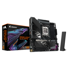 Gigabyte B850M A ELT WF6E , Processor family AMD , Processor socket AM5 , DDR5 , Supported hard disk drive interfaces SATA, M.2 , Number of SATA connectors 4