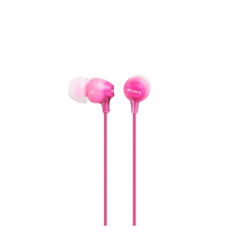 Sony EX series MDR-EX15AP In-ear, Pink