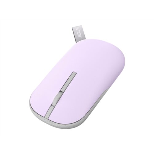 Asus , Wireless Mouse , MD100 , Wireless , Bluetooth , Purple