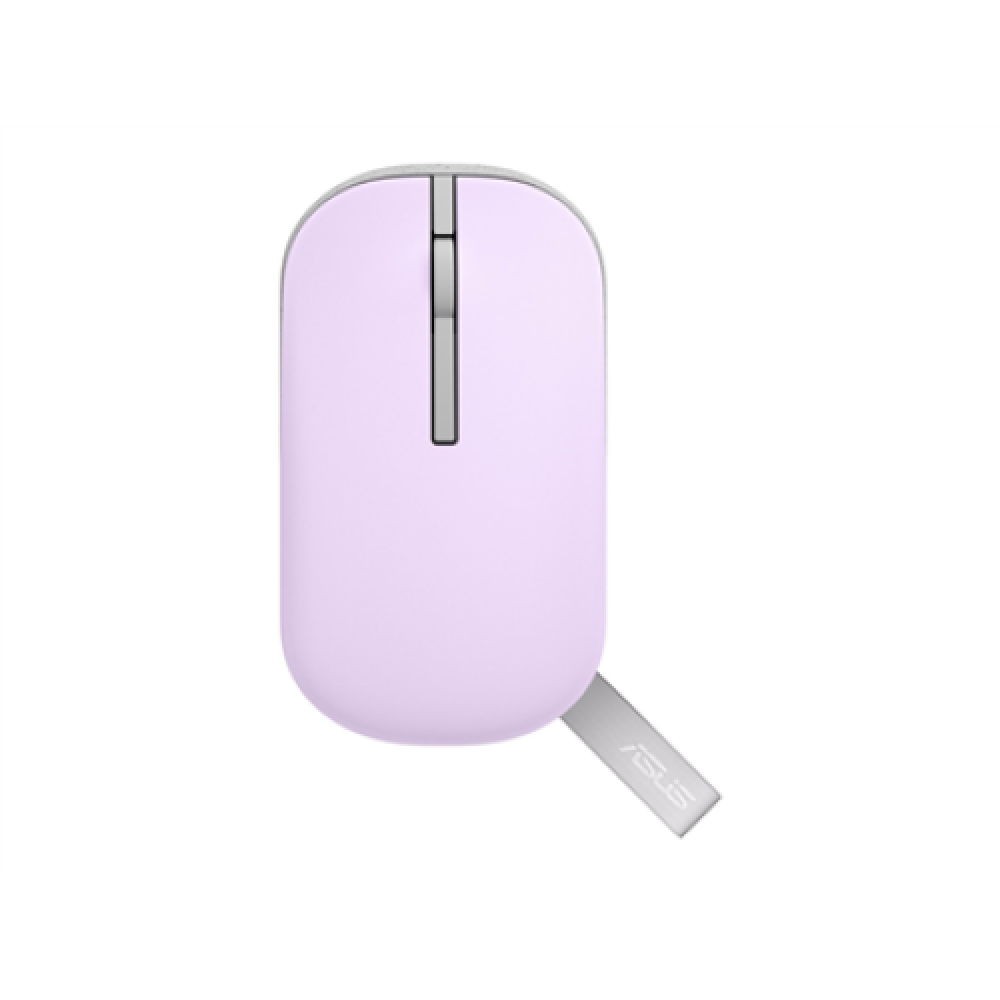 Asus , Wireless Mouse , MD100 , Wireless , Bluetooth , Purple