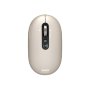 PORT CONNECT Mouse , PURE MAC , Wireless , Bluetooth , Beige Perle