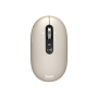 PORT CONNECT Mouse , PURE MAC , Wireless , Bluetooth , Beige Perle