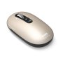 PORT CONNECT Mouse , PURE MAC , Wireless , Bluetooth , Beige Perle