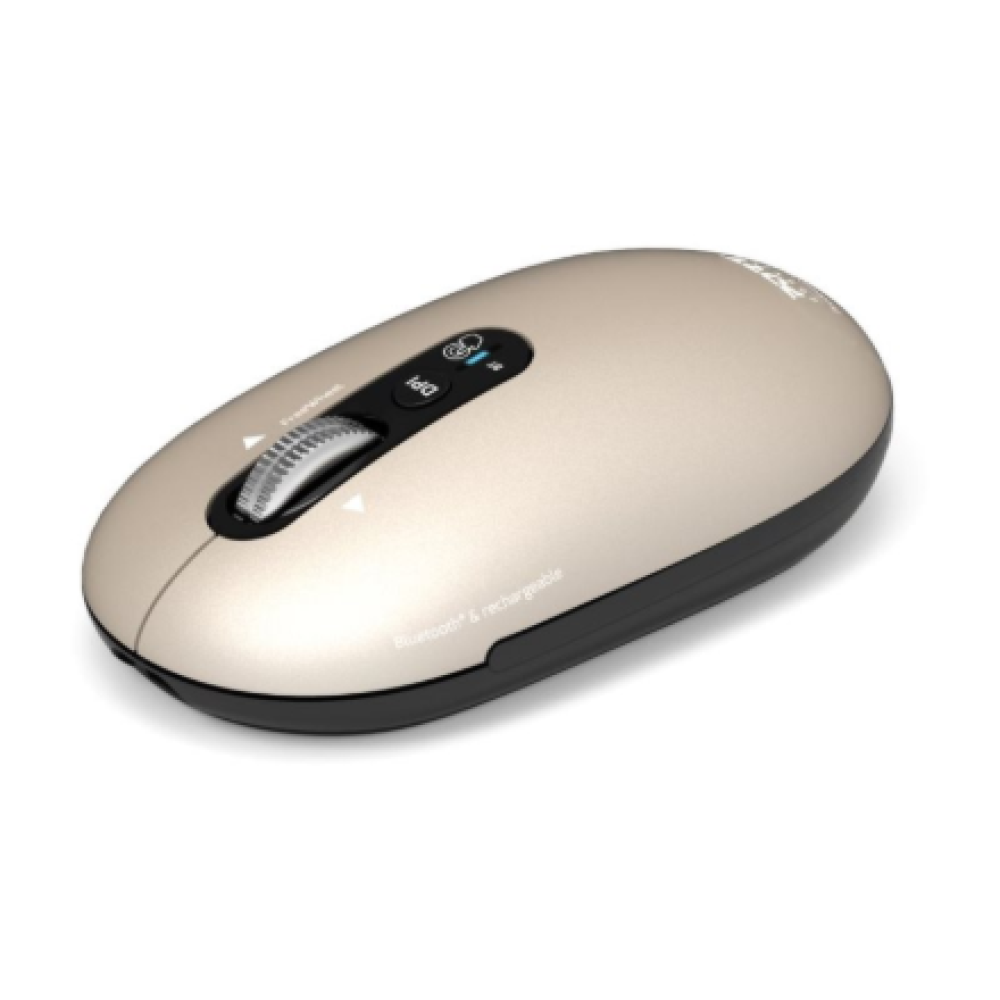 PORT CONNECT Mouse , PURE MAC , Wireless , Bluetooth , Beige Perle