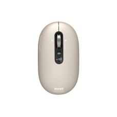 PORT CONNECT Mouse , PURE MAC , Wireless , Bluetooth , Beige Perle PORT CONNECT Mouse , PURE MAC , Wireless , Bluetooth , Beige Perle
