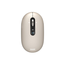 PORT CONNECT Mouse , PURE MAC , Wireless , Bluetooth , Beige Perle PORT CONNECT Mouse , PURE MAC , Wireless , Bluetooth , Beige Perle